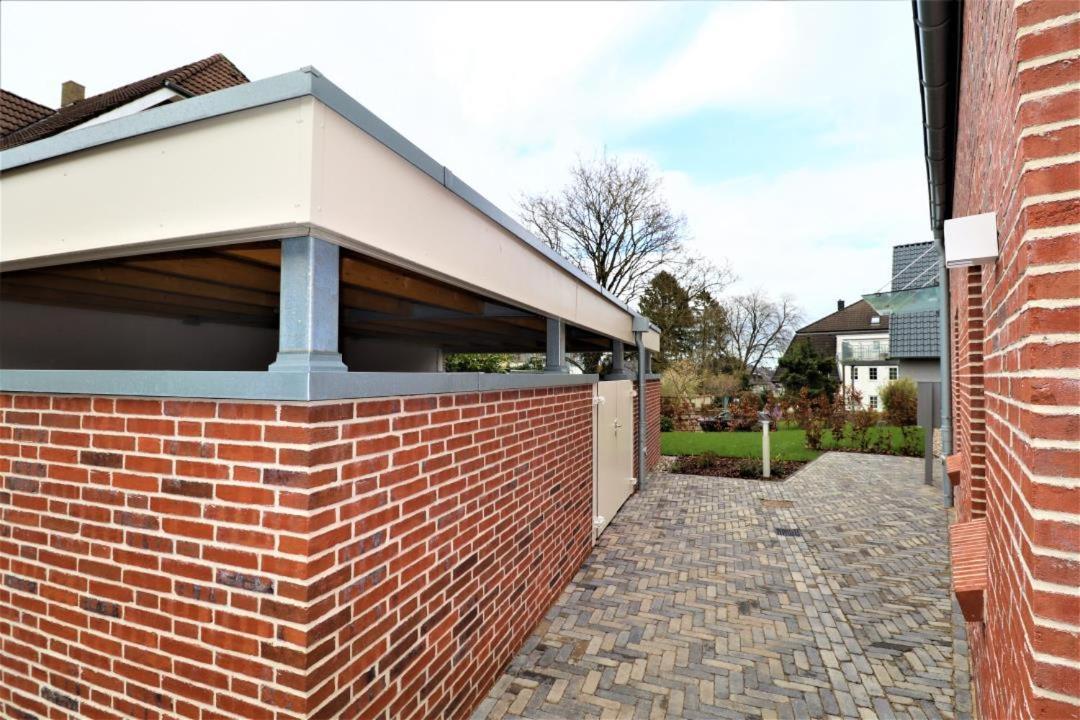 Villa Dornkamp 1 - Luxurioese Ferienwohnung Fuer 4 Personen Inklusive Sauna Und Garten 蒂门多弗施特兰德 外观 照片