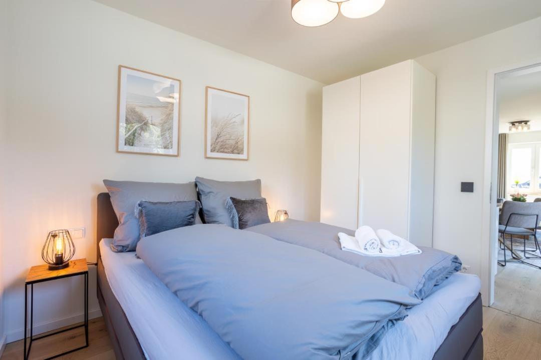 Villa Dornkamp 1 - Luxurioese Ferienwohnung Fuer 4 Personen Inklusive Sauna Und Garten 蒂门多弗施特兰德 外观 照片